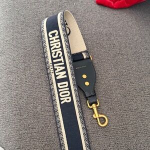 Authentic Christian Dior bag strap- great condition!